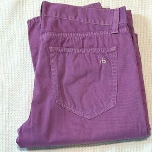 Rag & Bone jeans made in USA 30 33